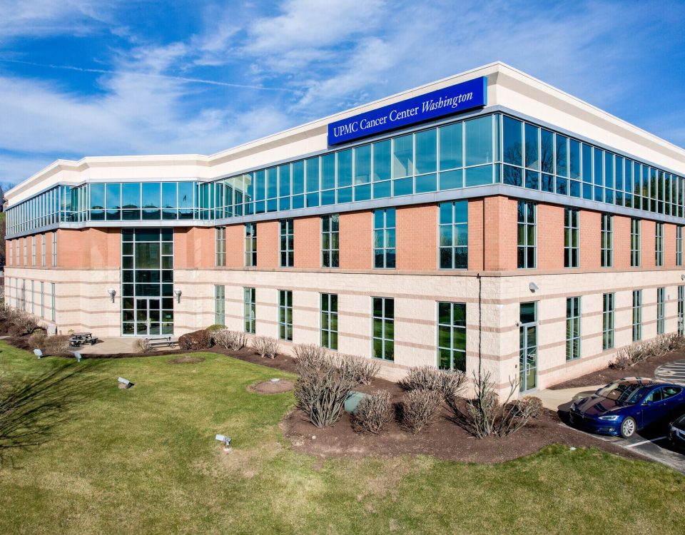 Keystone Pain Consultants building at Johnson Road Professional Center Washington Pennsylvania