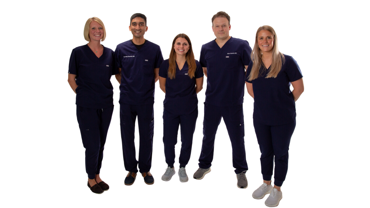 Keystone Pain Consultants new office exterior at 470 Johnson Road Washington PA